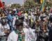 Opposition supporters march in Senegal’s capital, demand quick conduct of election