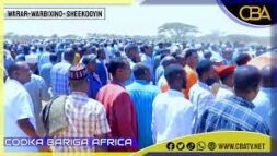 Masuulkii maamulka hawada ee ku geeryooday Garoowe ayaa aas qaran loogu sameeyay Gabiley