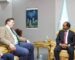 Somalia President Receives UK’s Minister of state for Armed Forces