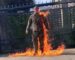 Serving US military man sets self on fire in protest against Israeli war on Gaza