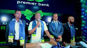 Premier Bank ayaa maanta xadhiga ka jaray dhismaha xaruntiisa guud ee magaalada Burco