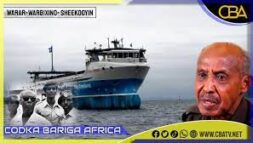 Halkee ayay ku danbeeyeen maraakiibtii Somalia?Admiral Faarax Gurxan Cali, Burburkii Cidamadii Badda