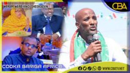 Xafiiltan Siyaasadeed ayaa sababay xil ka qaadista Guddoomiyihii Hore Daadmadheedh