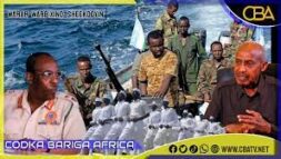 Waayojoog: Awoodii Ciidankii Badda ee SoomaaliyaQ. 1aad. Admiral Faarax Gurxan Cali