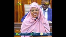 “Waa in ay raaligalin bixisaa xildhibaanadii tidhi niman shaxaariyihiin ah ayaa fadhiya golaha,” …