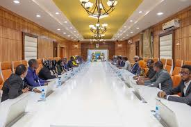 Somalia Prime Minister meets delegation from the EAC’s Parliament