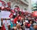 Supporters of Tunisian President Rally Against Alleged Foreign Interference