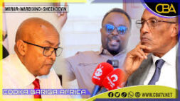 “Ciddii wax ka handaraaban yihiineey aqalka Cirro ayuun baad tagaysaan” Xil Axmed Nuur Guruuje