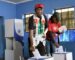 Early results arrive as voting ends in South Africa’s election