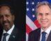 President Hassan Sheikh, U.S Secretary of State Discuss Somalia’s Security Interests and Counterterrorism Efforts