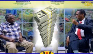 “6 Milyan iyo boqolaal kun oo dollar ayaa Kubaxaya Mashruuca banka Qoolcadey “Wasiir Cumar shucayb