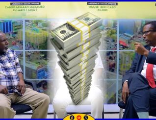 “6 Milyan iyo boqolaal kun oo dollar ayaa Kubaxaya Mashruuca banka Qoolcadey “Wasiir Cumar shucayb