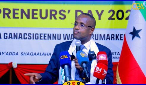 “Aniga iyo Mustafe dhawr ganacsiyo oo yaryar ayaa naga kacay laakiin….”Wasiir Yuusuf Keyse