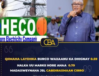 Tamarta oo noqotay caqabadda ugu weyn ee horumarka Afrika iyo Somaliland oo ku dedaalaysa helista koronto jaban