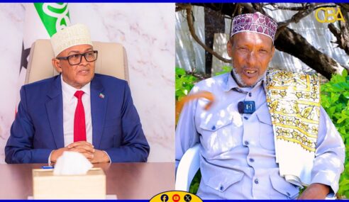 Caaqil kasoo jeeda Oodweyne ayaa Madaxaweynaha Somaliland ku booriyay inuu ku dhiirado dhismaha Waddada Burco-Oodweyne-Hargeysa