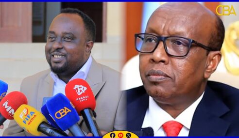 “Cabdiraaq Khaliifoow haddii Laascaanood lagaa garan waayey halkaagii ku soo noqo, halkanaa lagaa garanayaaye” Xildhibaan Axmed Guruuje