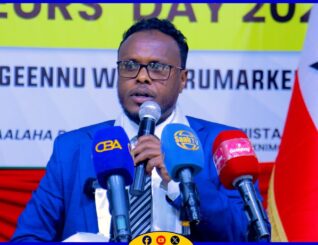 “Caqabadaha haysta Hal,Abuurka waxa kamid ah Maal galin la,aan”Gudoomiye Dr.Abdirashiid ismaaciil