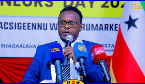 “Caqabadaha haysta Hal,Abuurka waxa kamid ah Maal galin la,aan”Gudoomiye Dr.Abdirashiid ismaaciil