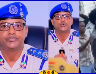 Ciidanka Boliska Somaliland ayaa ka digay dhalinyaro beegsanaysa dadka Oromada ah.