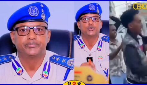 Ciidanka Boliska Somaliland ayaa ka digay dhalinyaro beegsanaysa dadka Oromada ah.