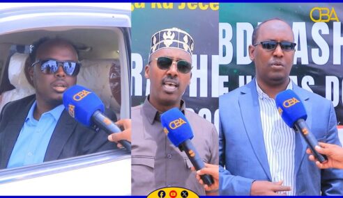 Dareeenka shacabka boorama ee soo dhaweeyey ugaaska Guud ee beelaha samoroon.