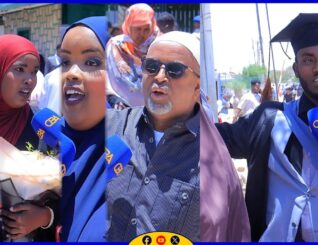 Dareenka waalidiinta iyo ardayda ka qalinjabisay Jaamacadda Hargeysa