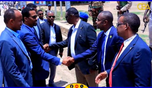 Degdeg: Wefti wasiiro ah oo ka tirsan Dawlad Deegaanka Soomaalida ayaa soo gaadhay Somaliland.