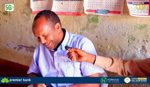 Gabiley: Maxamuud Xasan (Xuud Jaceyl) ayaa ka sheekeeyay dhacdoooyin ka qabsaday dagaalkii 1977kii dhexmaray Soomaalida Itoobiya.