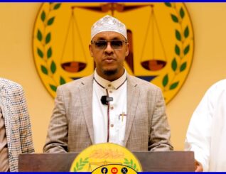 Guddida Gurmadka Abaaraha JSL oo shaacisay qaadhaan lacageed oo ka soo gaadhay dawladda Soomaaliya.