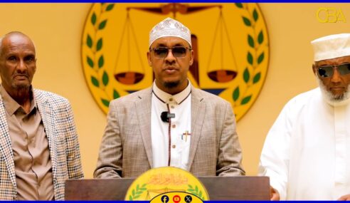 Guddida Gurmadka Abaaraha JSL oo shaacisay qaadhaan lacageed oo ka soo gaadhay dawladda Soomaaliya.