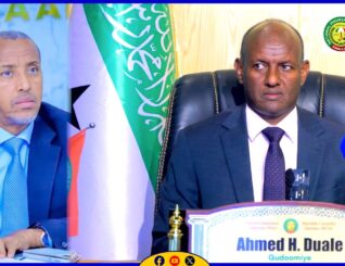 “Hay’adda Caymiska Qaranka Waxay Qaadan doontaa Shaqaale ka badan ka wasaaradda Maaliyadda” Gudoomiyaha hay’adda Caymiska Qaranka.