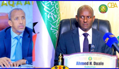 “Hay’adda Caymiska Qaranka Waxay Qaadan doontaa Shaqaale ka badan ka wasaaradda Maaliyadda” Gudoomiyaha hay’adda Caymiska Qaranka.