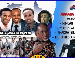 Barnaamij Gaar ah:- “Hobaladii Waaberi iyo Xidigaha Geeska quruxda ay fanka kusoo kordhiyeen……..” ” Dr Idiris Yusuf Cilmi
