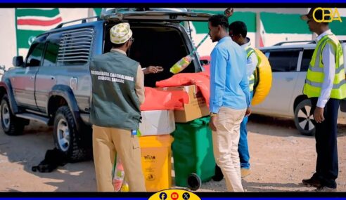 Isuduwaha Cadaaladda Gobolka Sanaag ayaa kormeeray xabsiyada degmooyinka Ceel-Afweyn iyo Gar-Adag