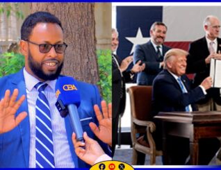“Laandheerihii gobolka Texas inuu ictraafka Somaliland u dusiyay Madaxweyne Trump wax sahlan maaha” Siyaasi CabdiQani Salaf