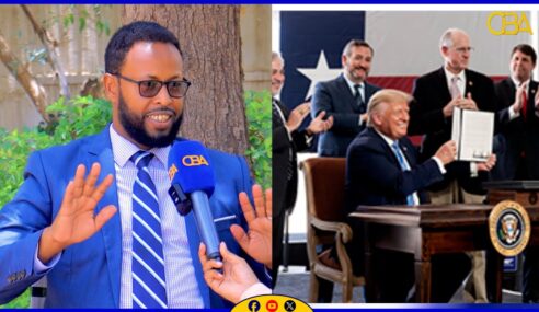 “Laandheerihii gobolka Texas inuu ictraafka Somaliland u dusiyay Madaxweyne Trump wax sahlan maaha” Siyaasi CabdiQani Salaf