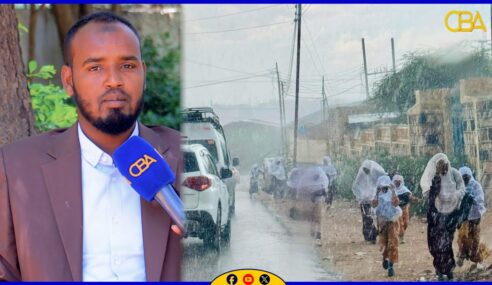 “Maamulayaasha dugsiyada ee ku soo dhexdaynaaya ardayda roobabka waa inay ka taxadiraan.”Aqoonyahan Deeq C/raxmaan.