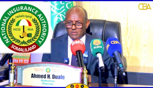 Maamulka Hay’adda Caymiska Qaranka Somaliland kaga warbixiyeen mudadii 2 bilood ahayd ee ay joogeen.