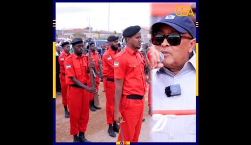 Madaxwaynaha JSL ayaa xadhiga ka jaray Xarunta Damdemiska ee Degmada Sheekh