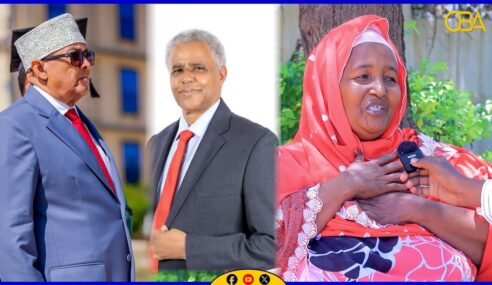 Madaxwayne Cirro haduu ku guulaysto aqoonsiga marlabaad ayaan ugu celinaynaa” Canab Jaamac