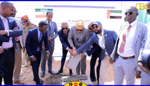 Madaxwayne Cirro oo Burco u dhagax dhigay Cisbitaalkii ugu balaadhan gayiga Somaliland oo uu imaraadka carabtu ugu deeqay JSL.