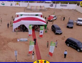 Madaxwayne Cirro oo Dhagax-dhigay Aagga Warshadaha ee Gobolka Togdheer.