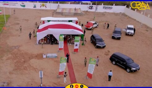 Madaxwayne Cirro oo Dhagax-dhigay Aagga Warshadaha ee Gobolka Togdheer.