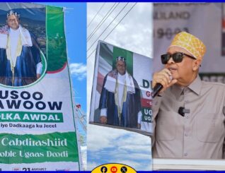 Madaxwayne Cirro oo wafti heer sare ah u diray Soo dhawaynta Ugaaska Guud ee Beelaha Gadabuursi