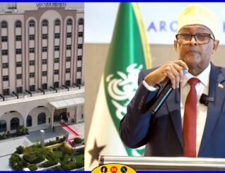 Madaxweynaha Jamhuuriyadda Somaliland oo Hargeysa xadhigga ka jaray Huteel Casri ah oo uu noociisu ku cusub yahay geyiga Soomaalida: Serene SARAVOR PREMIER, Hotelkan ayaa ah derajada 5 Star