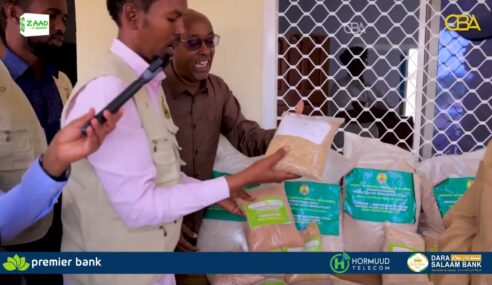 Madaxweynaha Jamhuriyadda Somaliland ayaa kormeer ku tegay Seeraha Banka Aroori ee Gobolka Togdheer