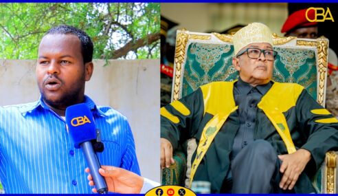 “Madaxweynaha Somaliland waxqabadkiisu maaha hadal uun ee waa itus oo itaabsii” Isuduwaha ciyaaraha Ceelafweyn.