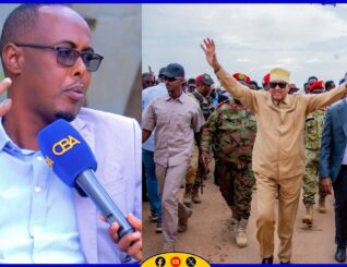 “Madaxweyne cirro waan ku bogaadinaya maamuldaadejinta uu ka hirgalayay gobolada Bariga Somaliland” Garyaqaan Maxamed Saalax