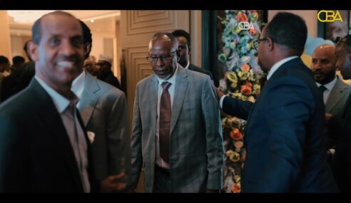 Muuqaal soo koobayo Xafladda furitaanka Hotelka Serene SARAVOR PREMIER