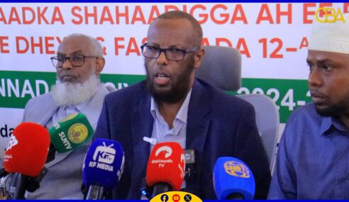 Natiijada Imtixaanada Shahaadiga Somaliland oo lagu dhawaaqay